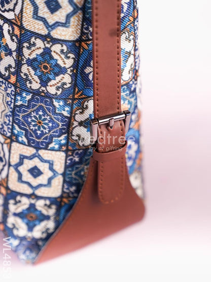 Printed Fabric Handbags - WL4853