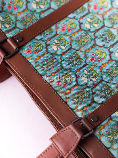 Printed Fabric Handbags - WL4877