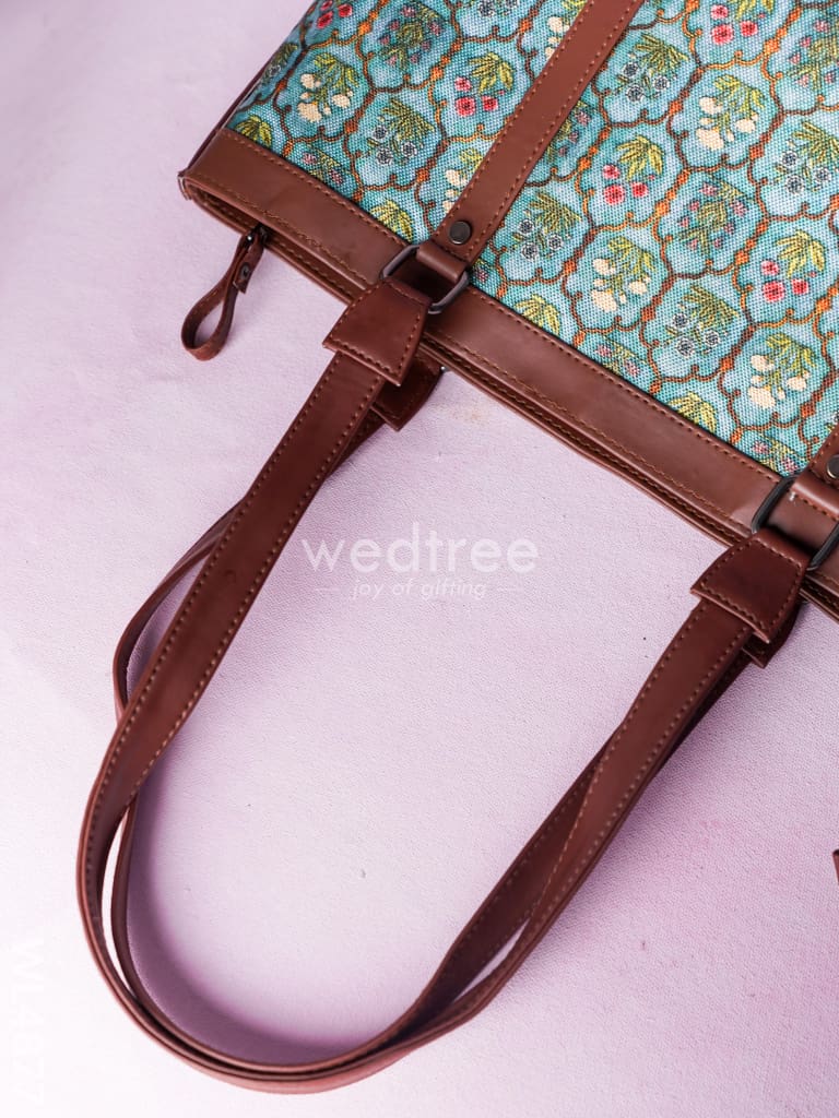 Printed Fabric Handbags - WL4877