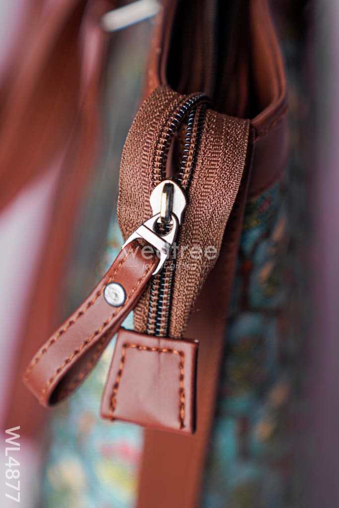 Printed Fabric Handbags - WL4877