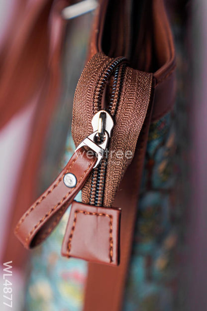 Printed Fabric Handbags - WL4877