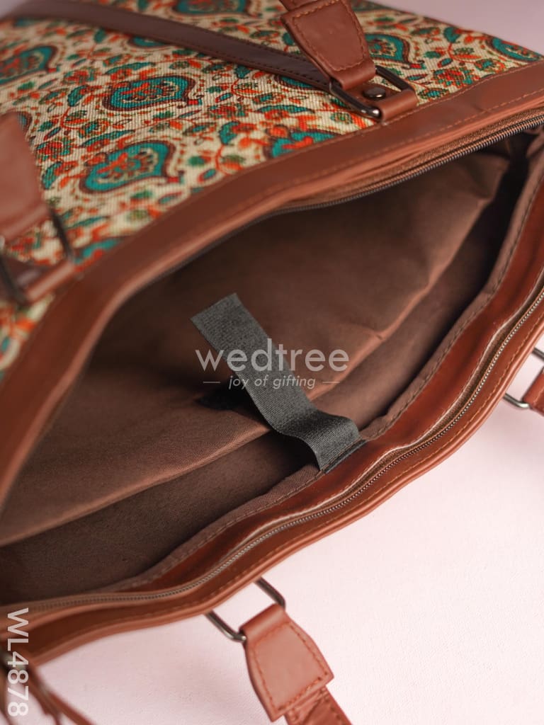 Printed Fabric Handbags - WL4878