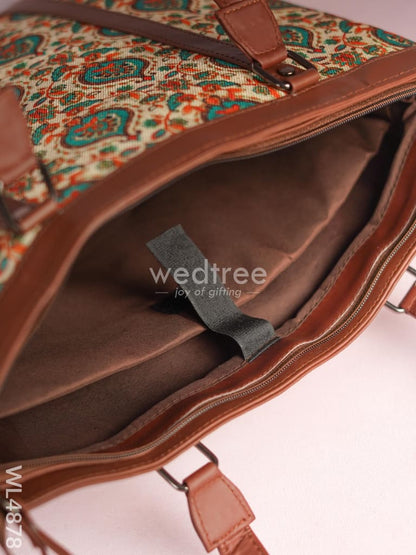 Printed Fabric Handbags - WL4878