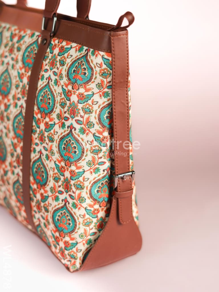 Printed Fabric Handbags - WL4878
