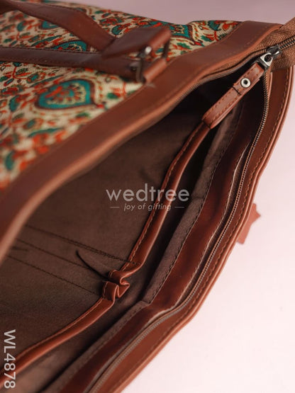 Printed Fabric Handbags - WL4878