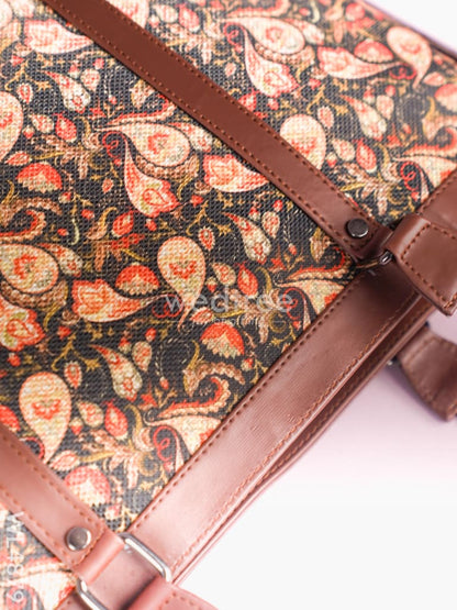 Printed Fabric Handbags - WL4879