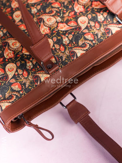 Printed Fabric Handbags - WL4879