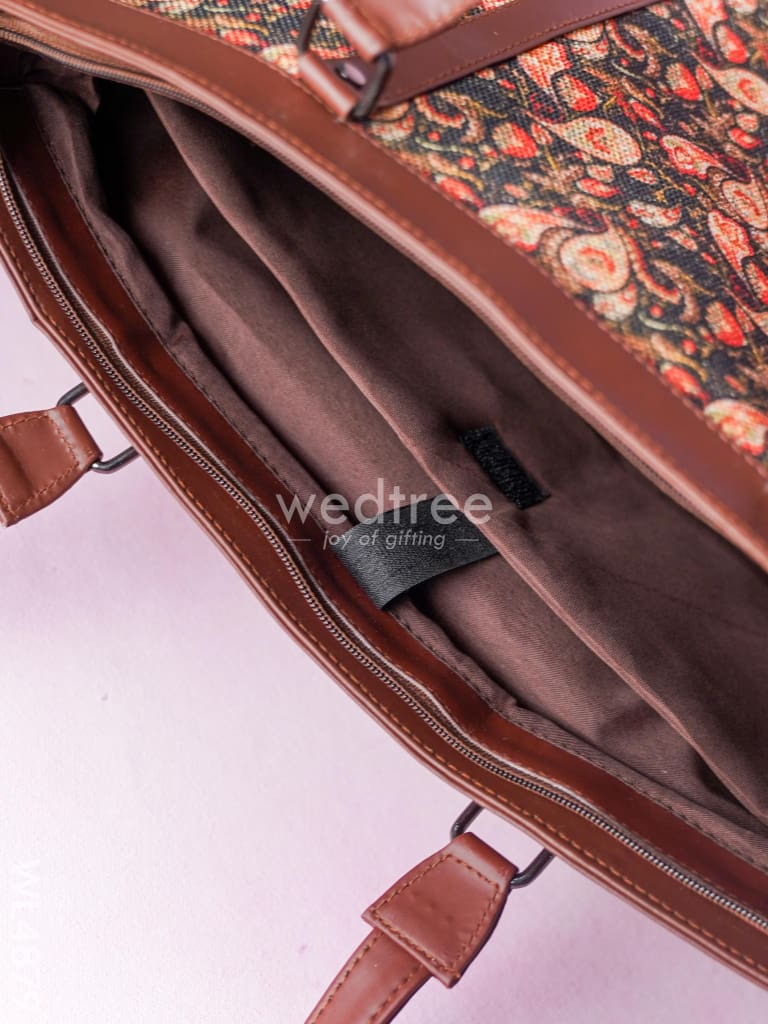 Printed Fabric Handbags - WL4879