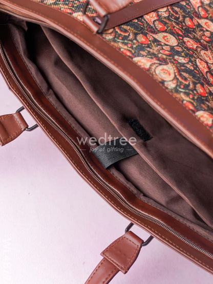 Printed Fabric Handbags - WL4879