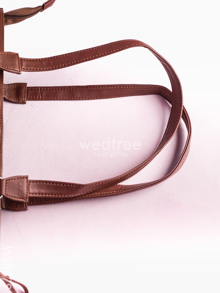 Printed Fabric Handbags - WL4879