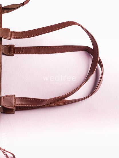 Printed Fabric Handbags - WL4879