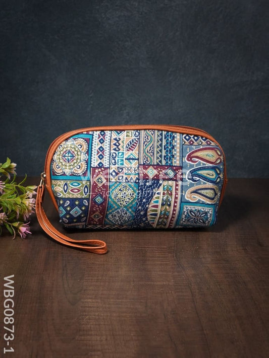 Printed Fabric Purse - WBG0873