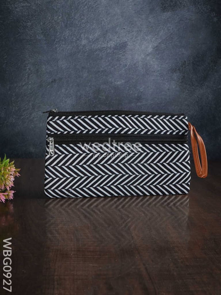 Printed Fabric Purse - WBG0927