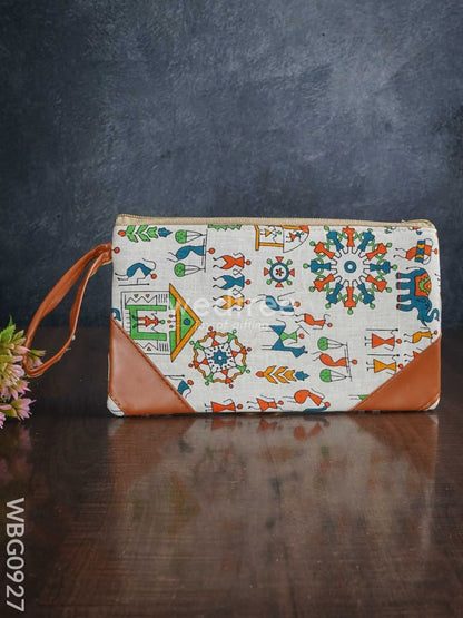 Printed Fabric Purse - WBG0927