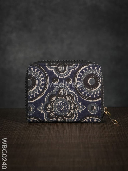 Printed Fabric Wallet - WBG0240