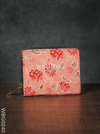 Printed Fabric Wallet - WBG0240