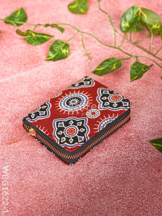 Printed Fabric Wallet - WBG1622-1