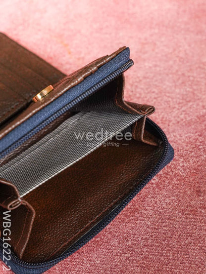 Printed Fabric Wallet - WBG1622-2