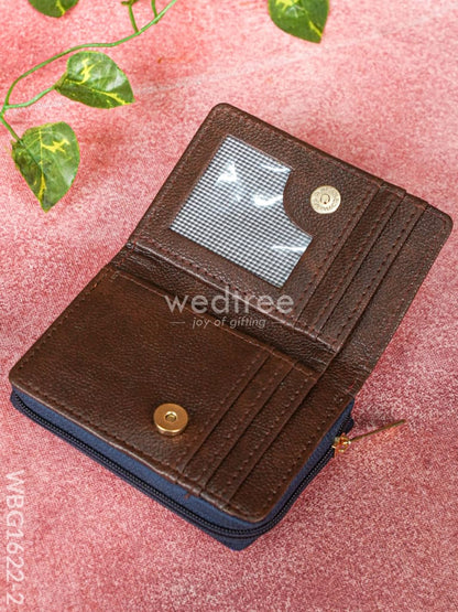 Printed Fabric Wallet - WBG1622-2