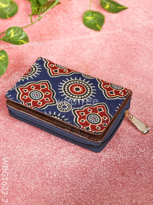 Printed Fabric Wallet - WBG1622-2