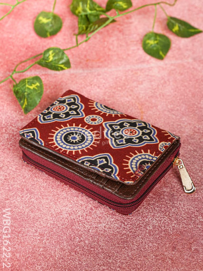 Printed Fabric Wallet - WBG1622-2