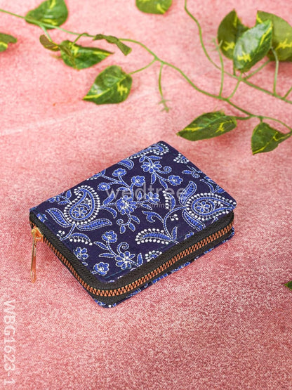 Printed Fabric Wallet - WBG1623-1