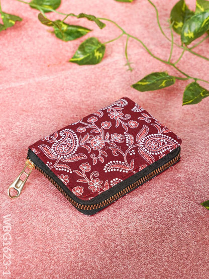 Printed Fabric Wallet - WBG1623-1