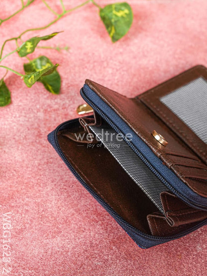 Printed Fabric Wallet - WBG1623-2