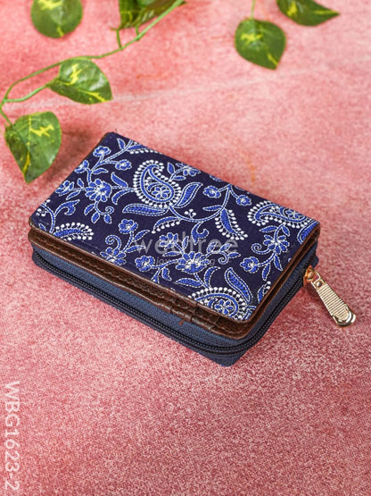 Printed Fabric Wallet - WBG1623-2