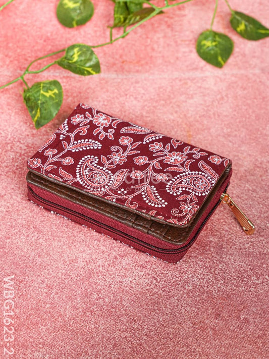 Printed Fabric Wallet - WBG1623-2