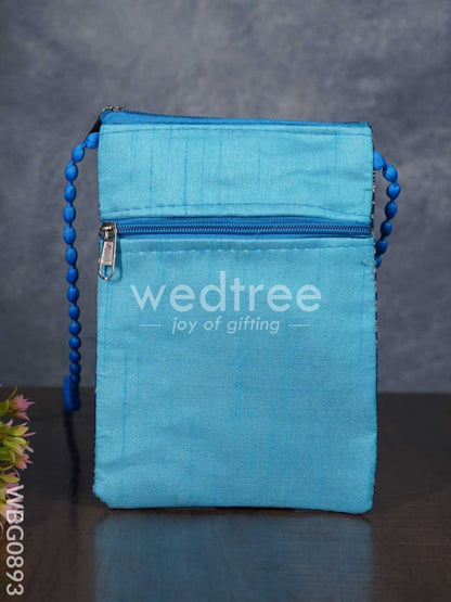 Printed Frabric Sling Bag - WBG0893