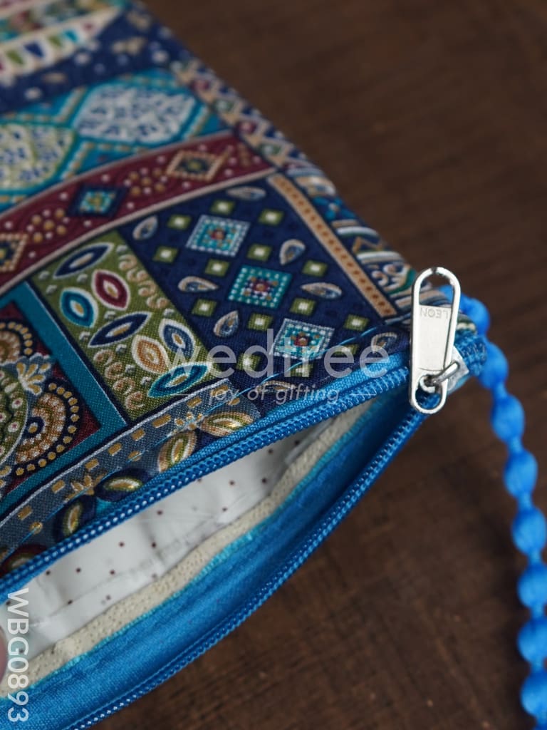 Printed Frabric Sling Bag - WBG0893
