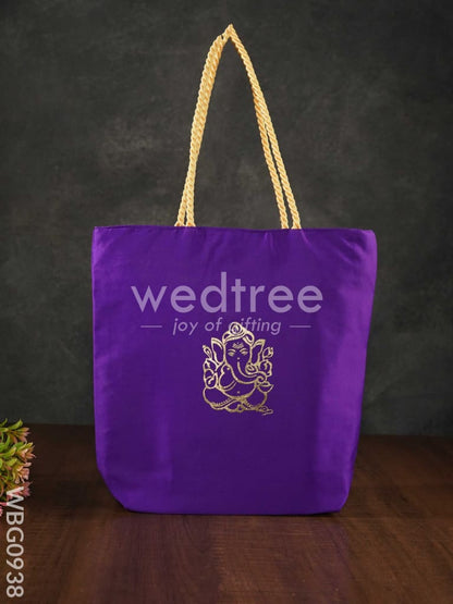 Printed Hand Bag - Lakshmi Ganesha - WBG0938