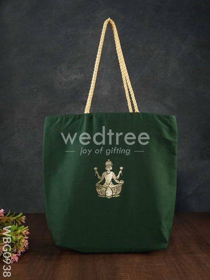 Printed Hand Bag - Lakshmi Ganesha - WBG0938