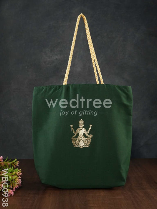 Printed Hand Bag - Lakshmi Ganesha - WBG0938