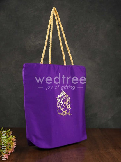 Printed Hand Bag - Lakshmi Ganesha - WBG0938