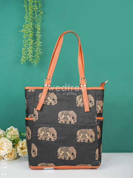 Printed Hand Bag - WL4511