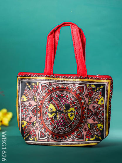 Printed Handbag - WBG1626