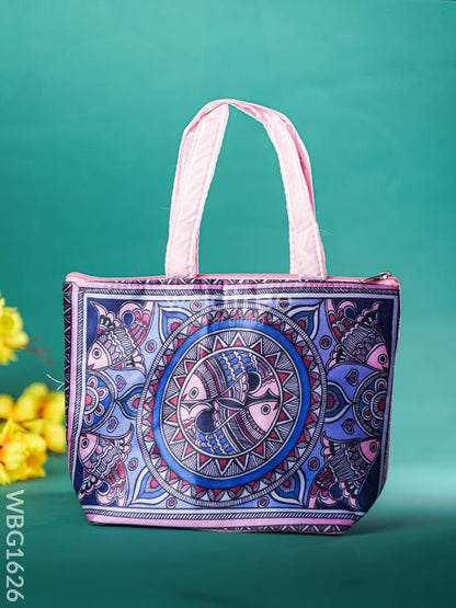 Printed Handbag - WBG1626