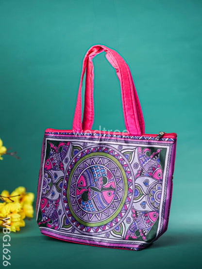 Printed Handbag - WBG1626
