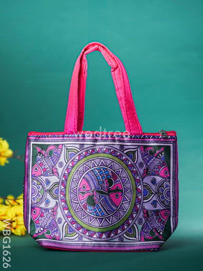 Printed Handbag - WBG1626