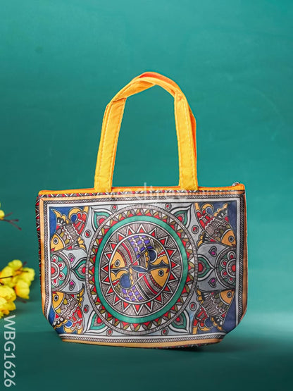 Printed Handbag - WBG1626