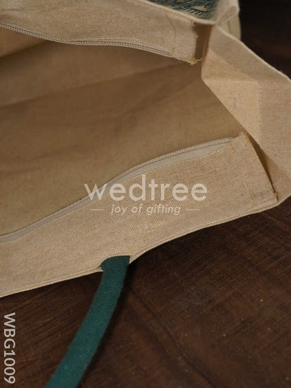 Printed Juco Bag - Mandala Art - WBG1009
