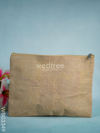 Printed Juco Pouch - WBG1349