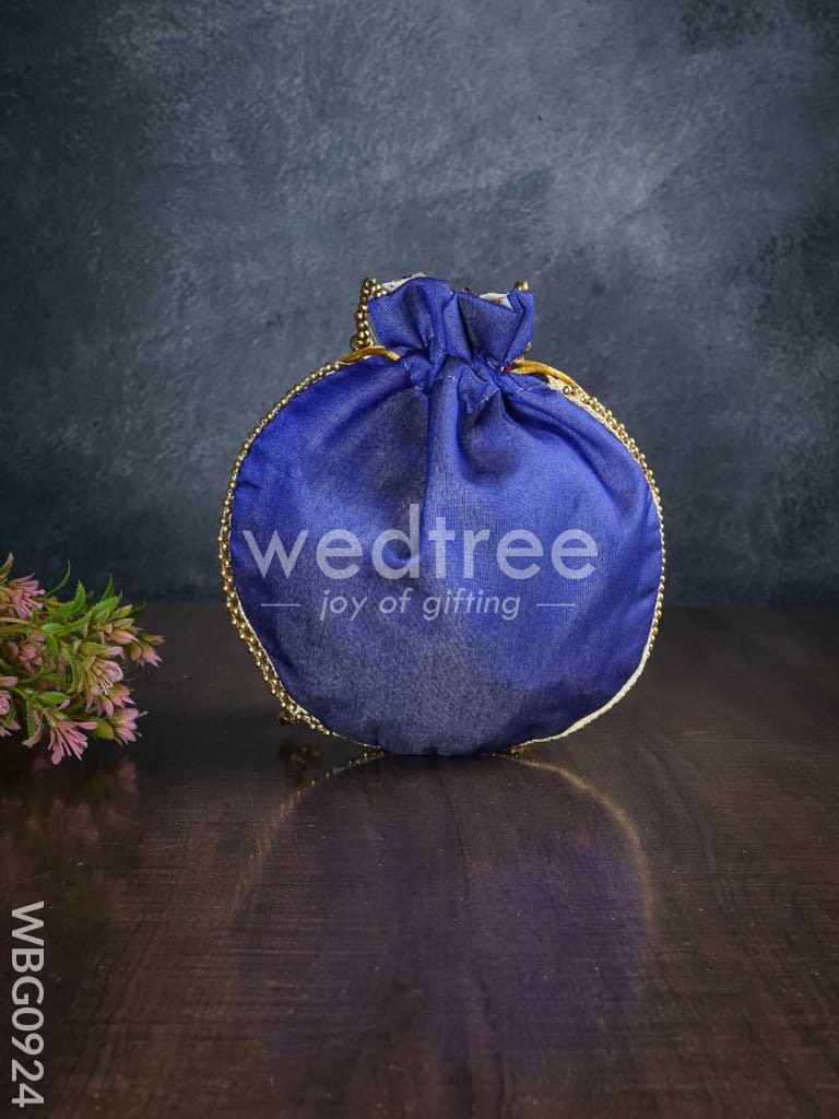 Printed Potli Bag - WBG0924