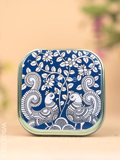 Printed Tin Box - Kalamkari Design - WBG1701-2