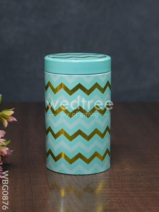 Printed Tin Jar - WBG0876