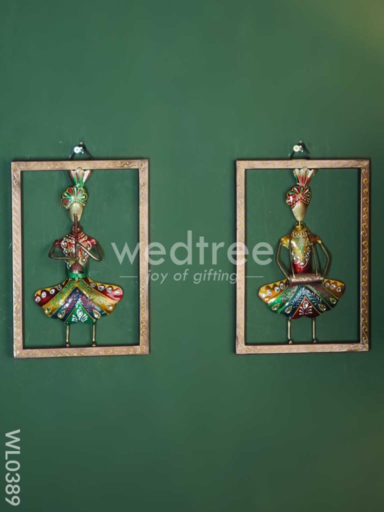 Punjabi musicians - 3 set frame - WL0389