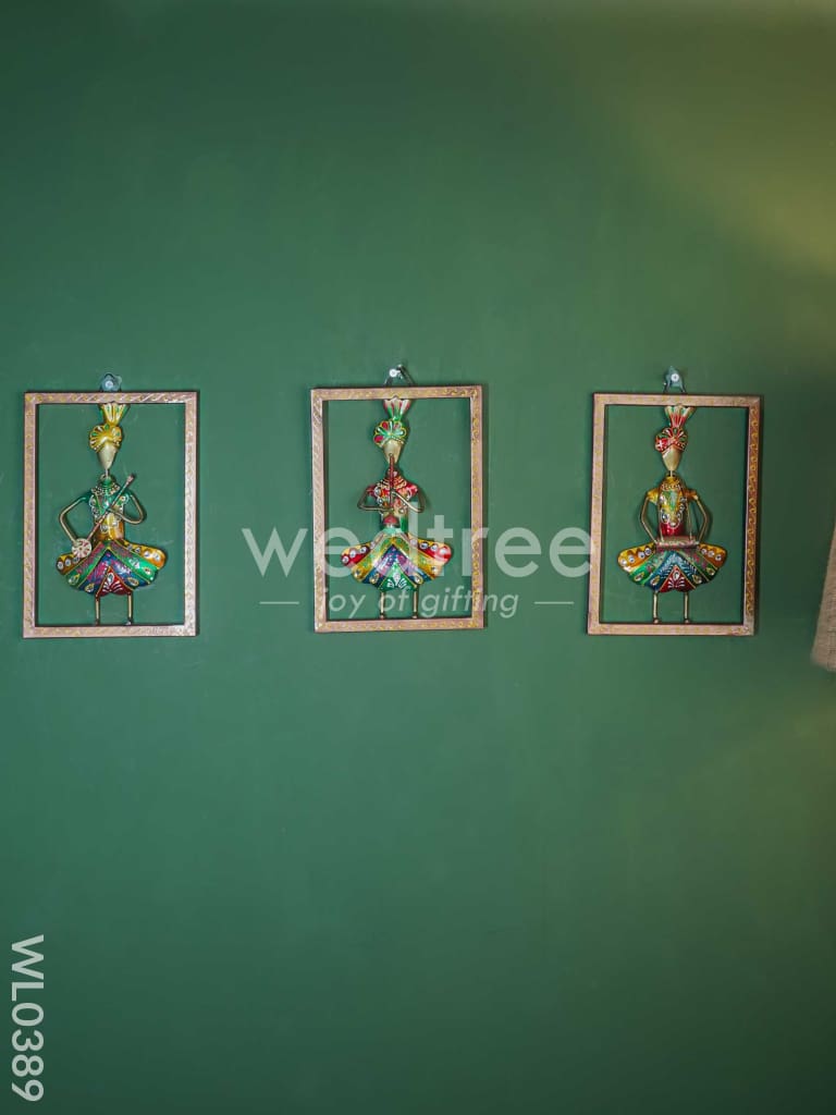 Punjabi musicians - 3 set frame - WL0389