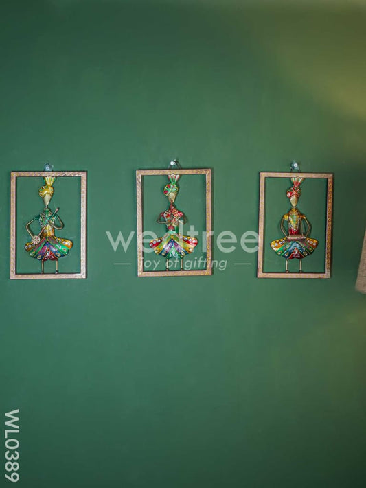 Punjabi musicians - 3 set frame - WL0389
